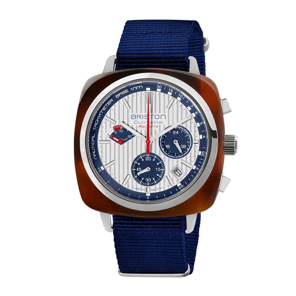 Briston Clubmaster Regatta Acetate Unisex Watch