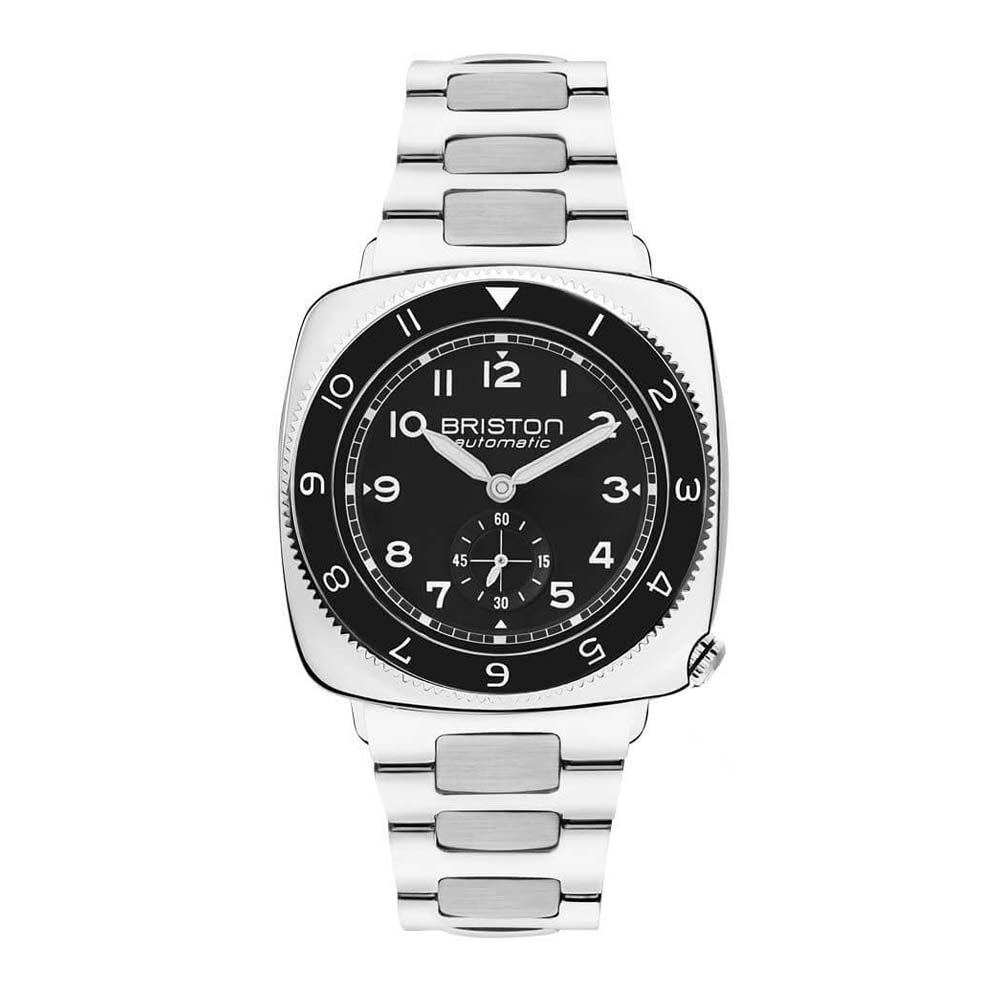 Briston Clubmaster Legend Small Second Steel Unisex Watch