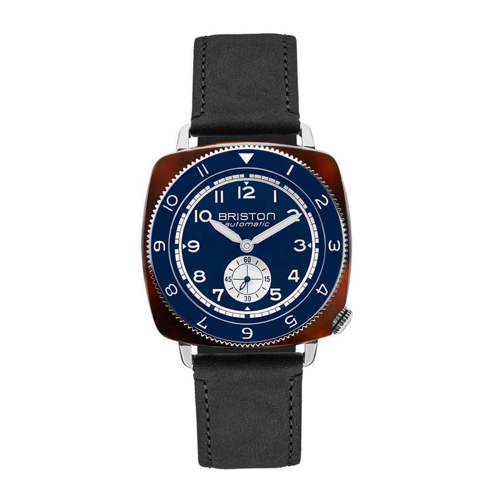Briston Clubmaster Legend Small Second Acetate Unisex Watch