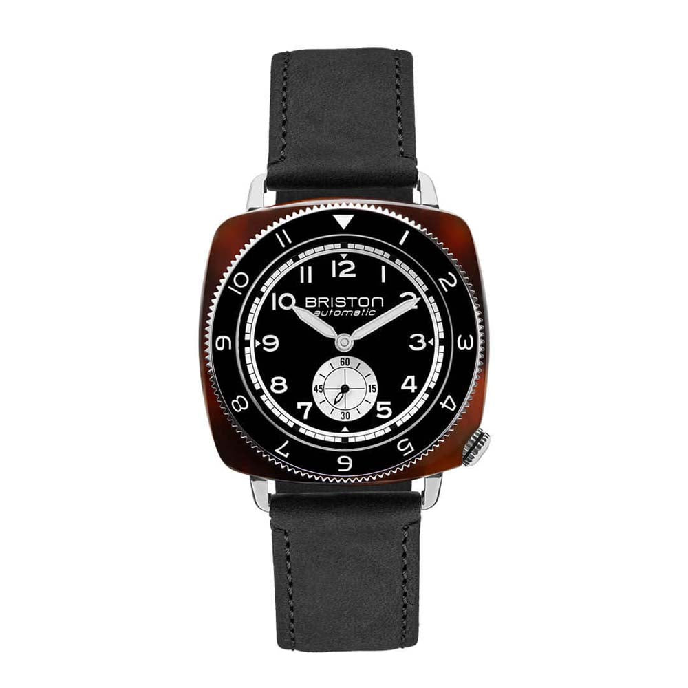 Briston Clubmaster Legend Small Second Acetate Unisex Watch