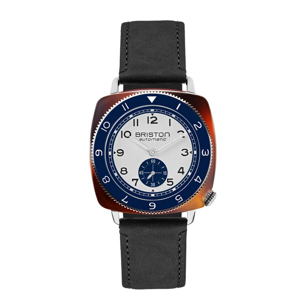 Briston Clubmaster Legend Small Second Acetate Unisex Watch