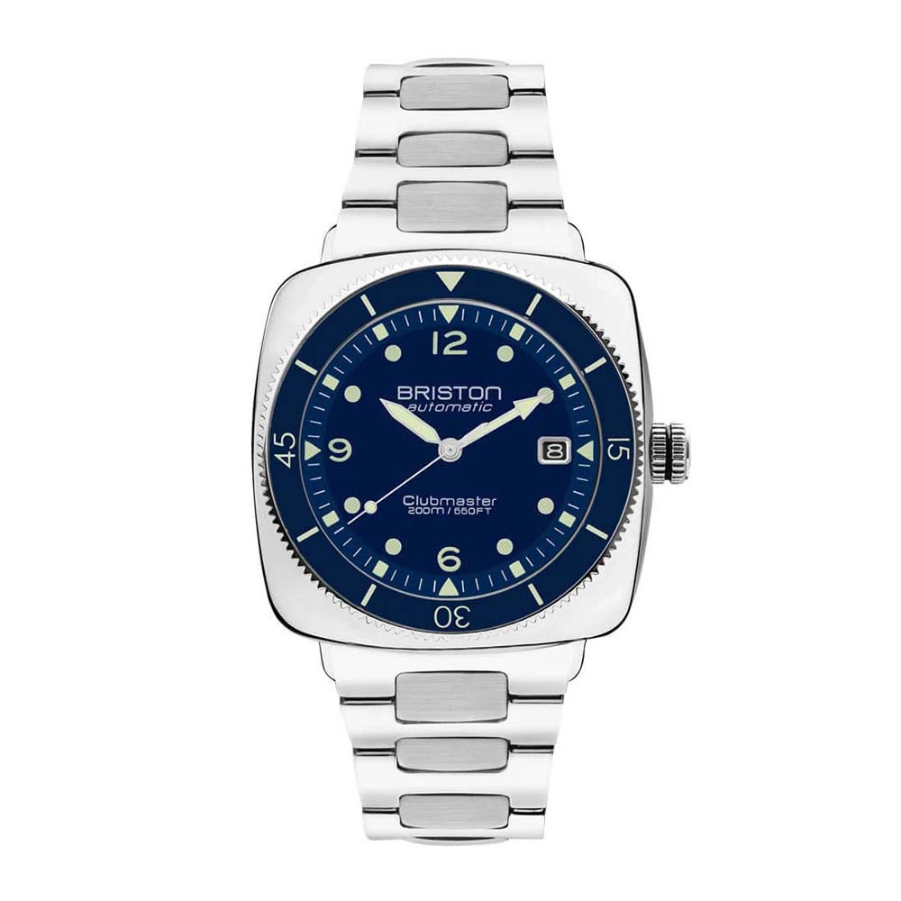 Briston Clubmaster Legend Diver Steel Unisex Watch
