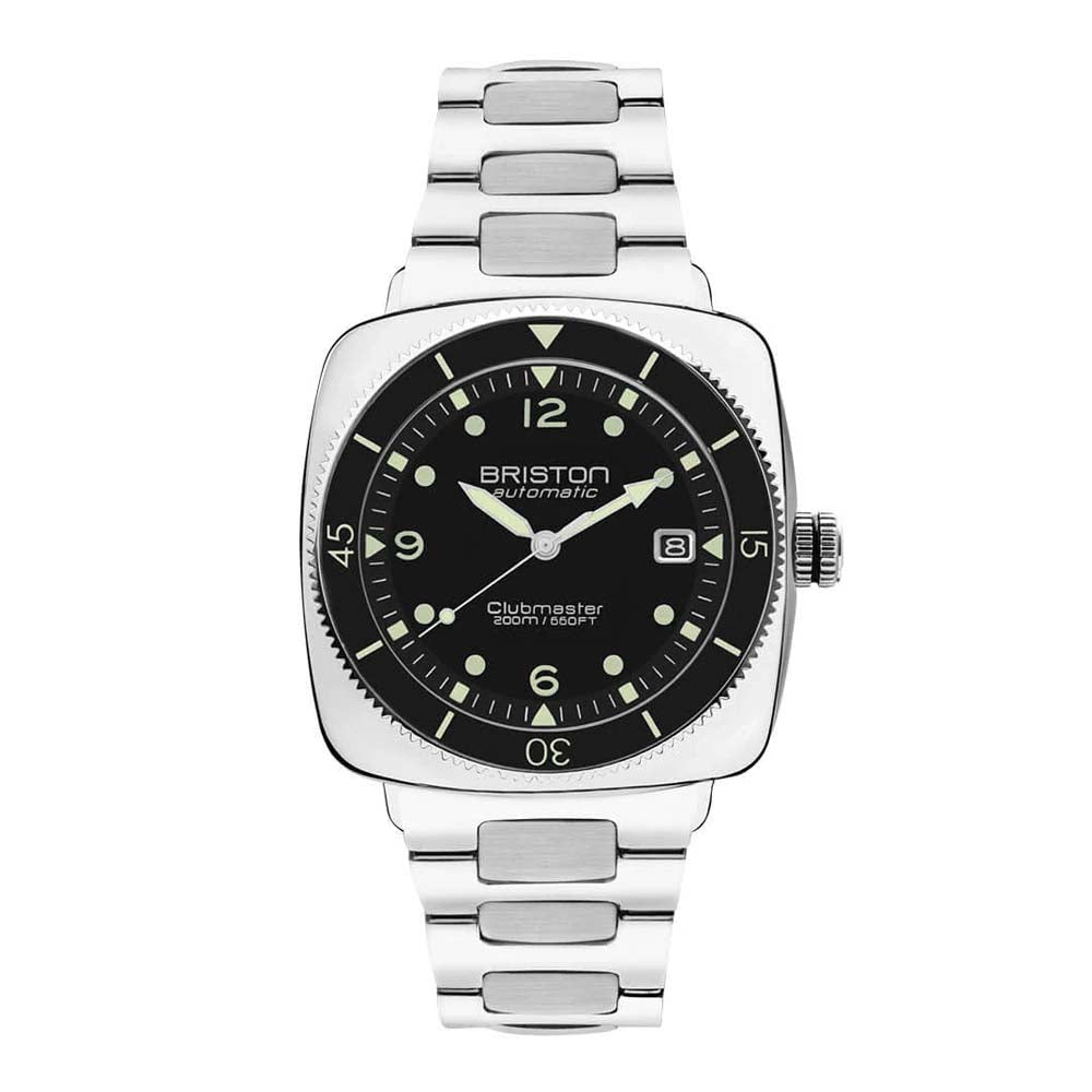 Briston Clubmaster Legend Diver Steel Unisex Watch