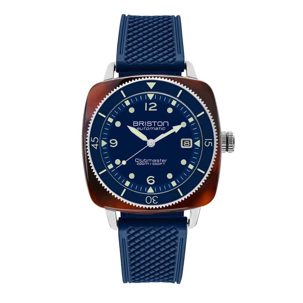 Briston Clubmaster Legend Diver Acetate Unisex Watch