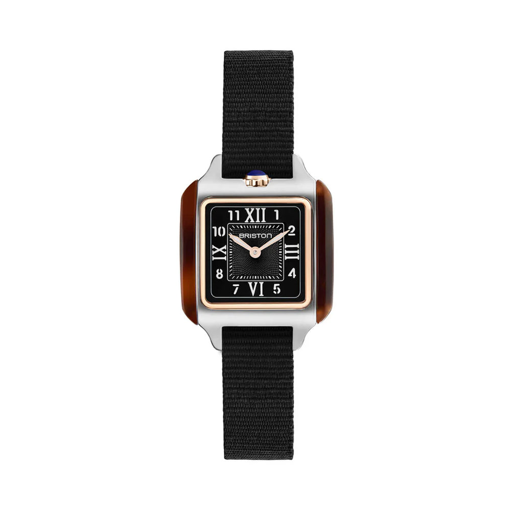 STREAMLINER KENNEDY HM 25 RG PVD TORTOISE ACETATE BLACK DIAL & NATO
