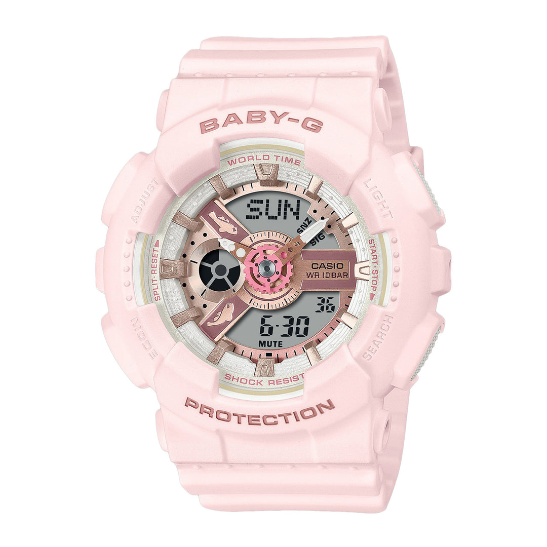 BABY-G Analog-Digital Women'S Watch BA-110AQ-4ADR