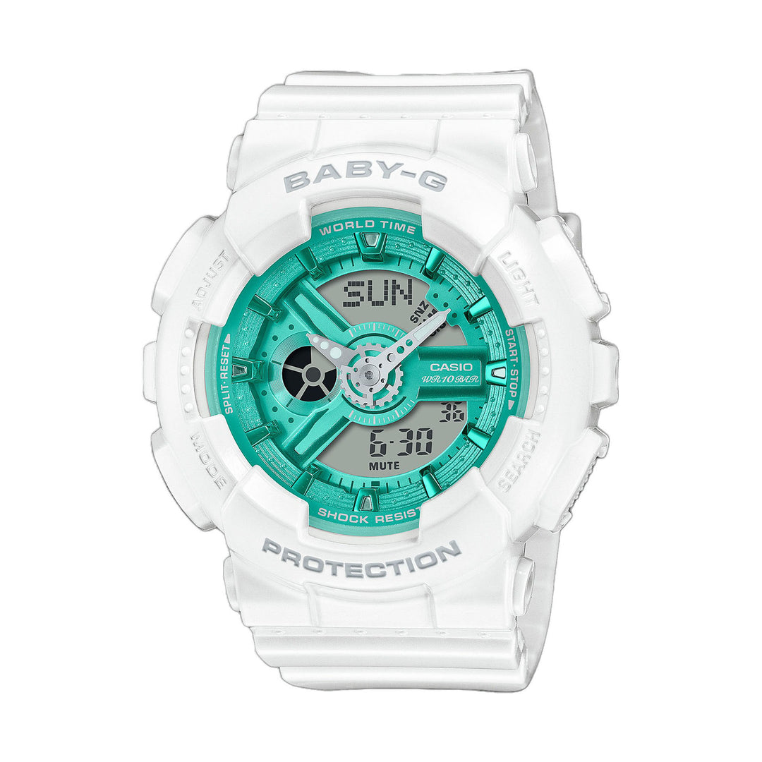 Baby-G Casual Women's Watch BA-110XWS-7ADR