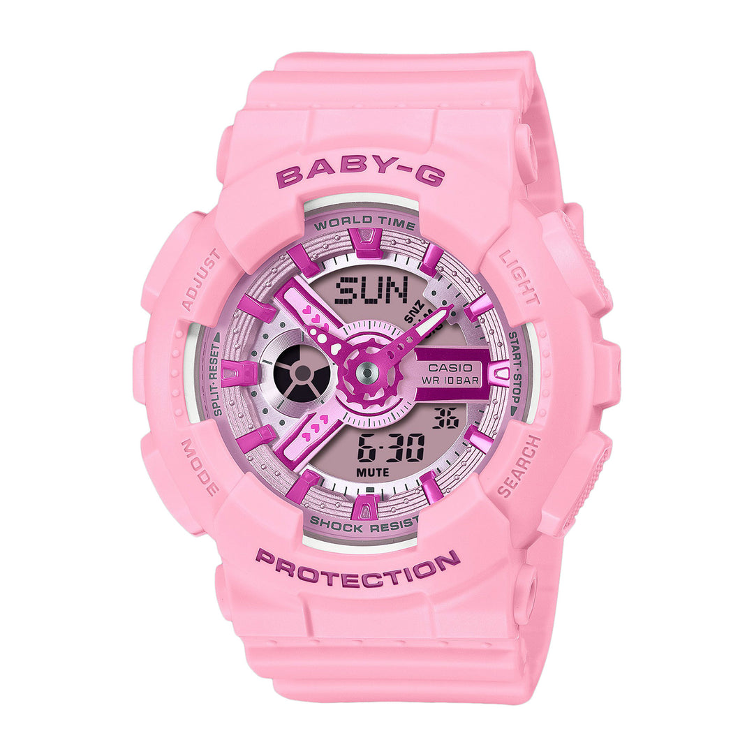 BABY-G Casual Women Watch BA-110YK-4ADR