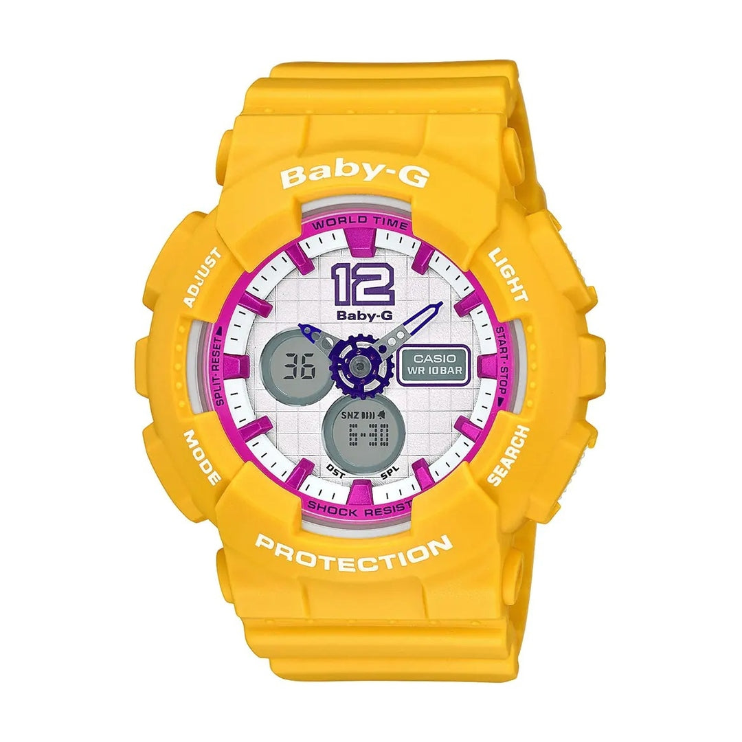 BABY-G Casual Women Watch BA-120-9BDR