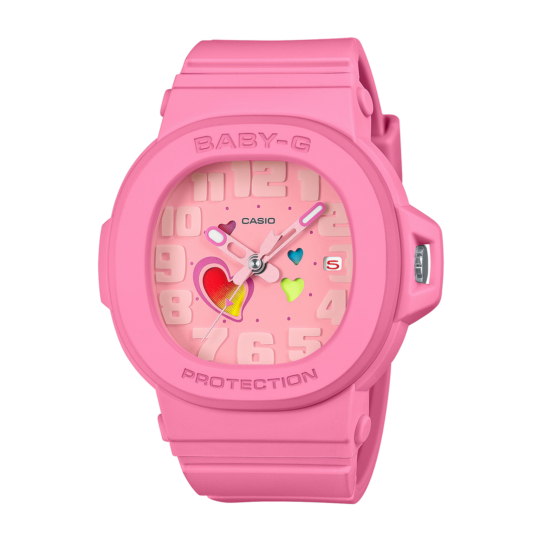 BABY-G Playful Hearts Series Casual Women Watch BGA-10-4ADR
