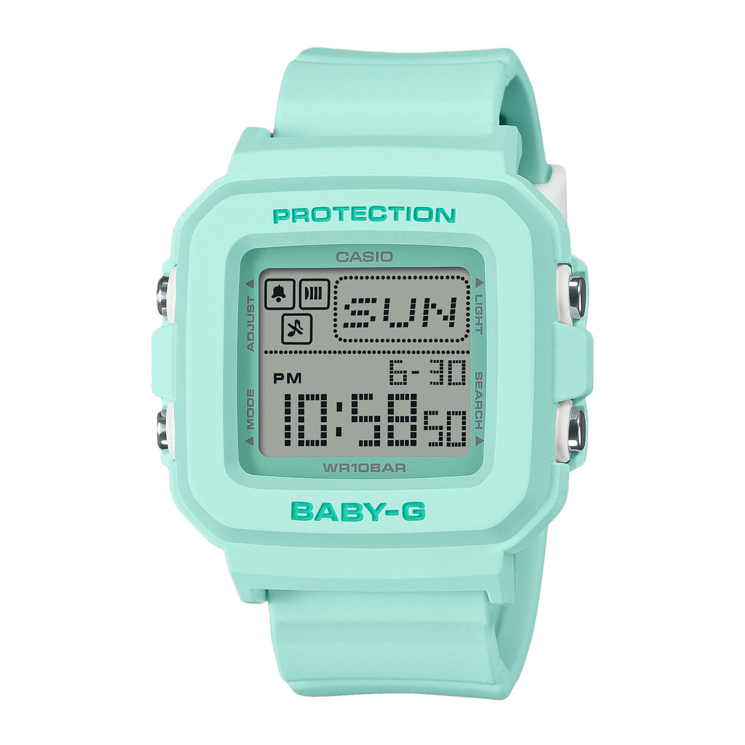 BABY-G Digital Women Watch BGD-10-3DR