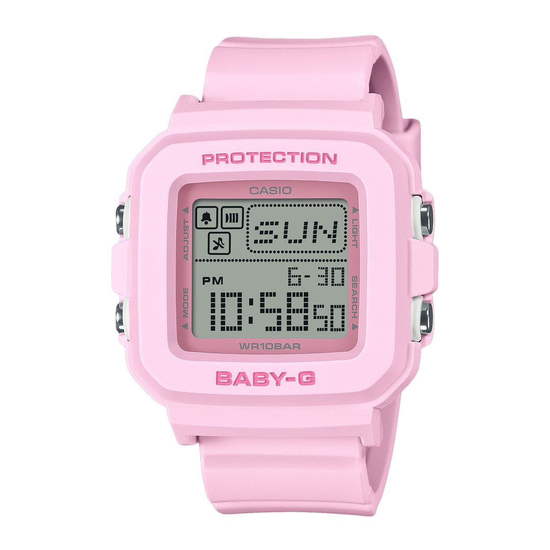 BABY-G Digital Women Watch BGD-10-4DR