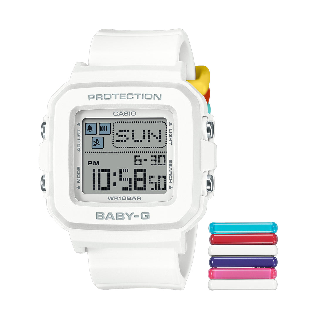 BABY-G Square Digital Women Watch BGD-10L-7DR