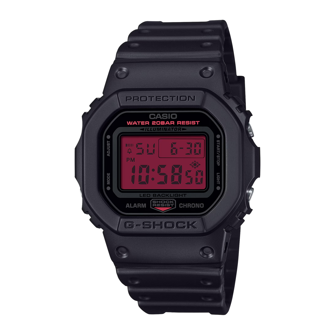 G-SHOCK Casual Men Watch DW-5600BBR-1DR