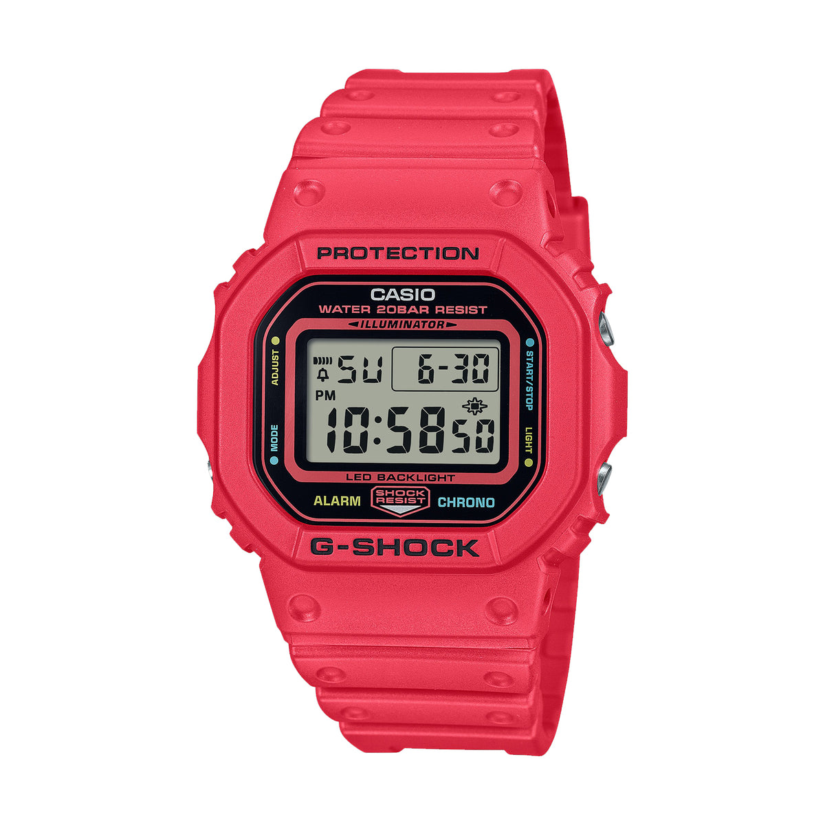 G-Shock Digital Men Watch DW-5600EP-4DR