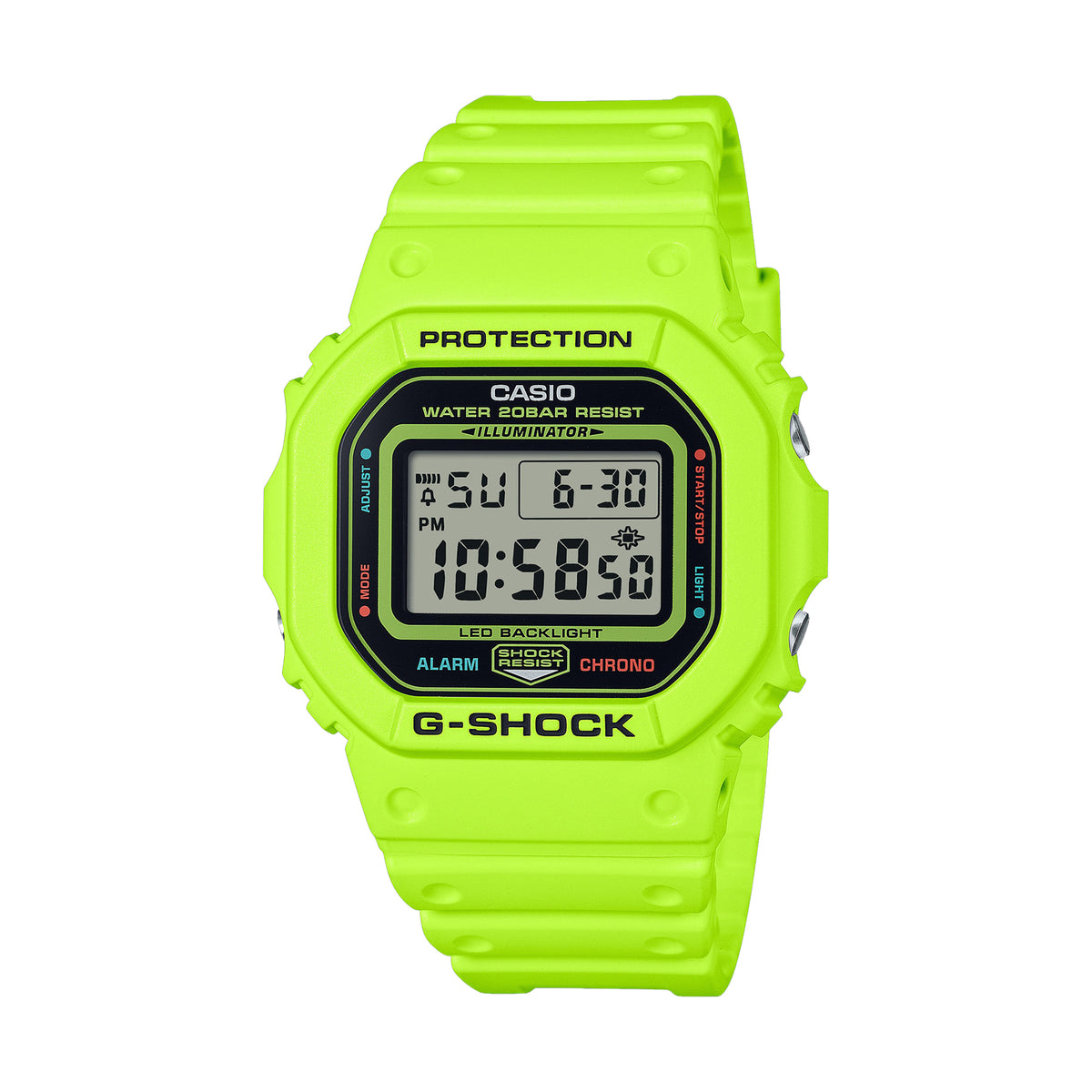 G-Shock Digital Men Watch DW-5600EP-9DR
