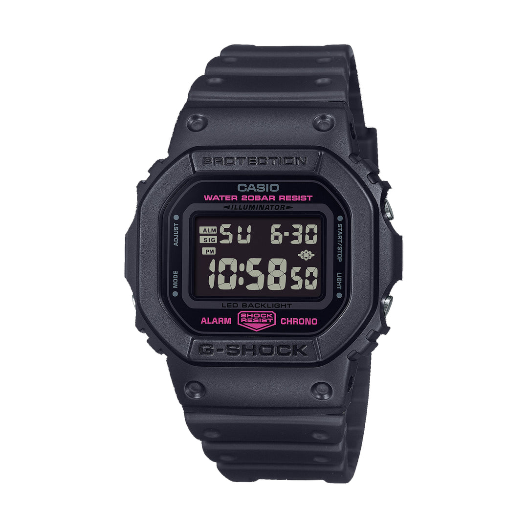 G-Shock Casual Digital Women Watch DW-5600PK-1DR