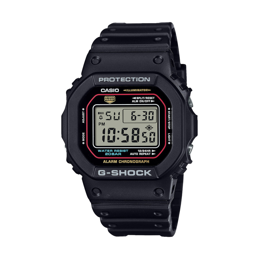 G-SHOCK Iconic Styles With Origin Colour Recreated Men Watch DW-5600RL-1DR