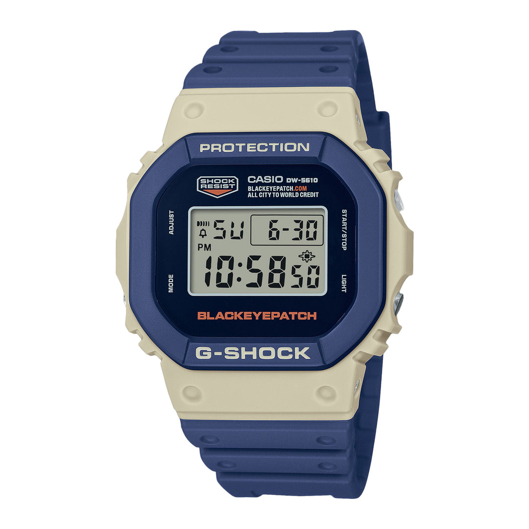 G-SHOCK THE BLACKEYEPATCH COLLABORATION MODEL DW-5610BEP-2DR