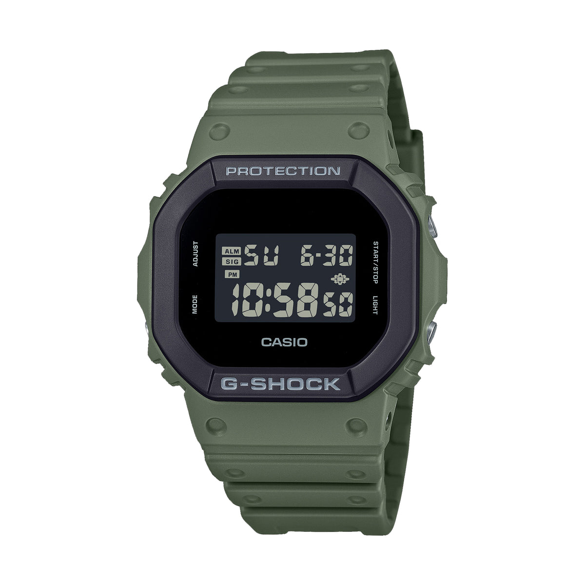 ساعة كاسيو جي-شوك كاجوال للرجال DW-5610UU-3DR