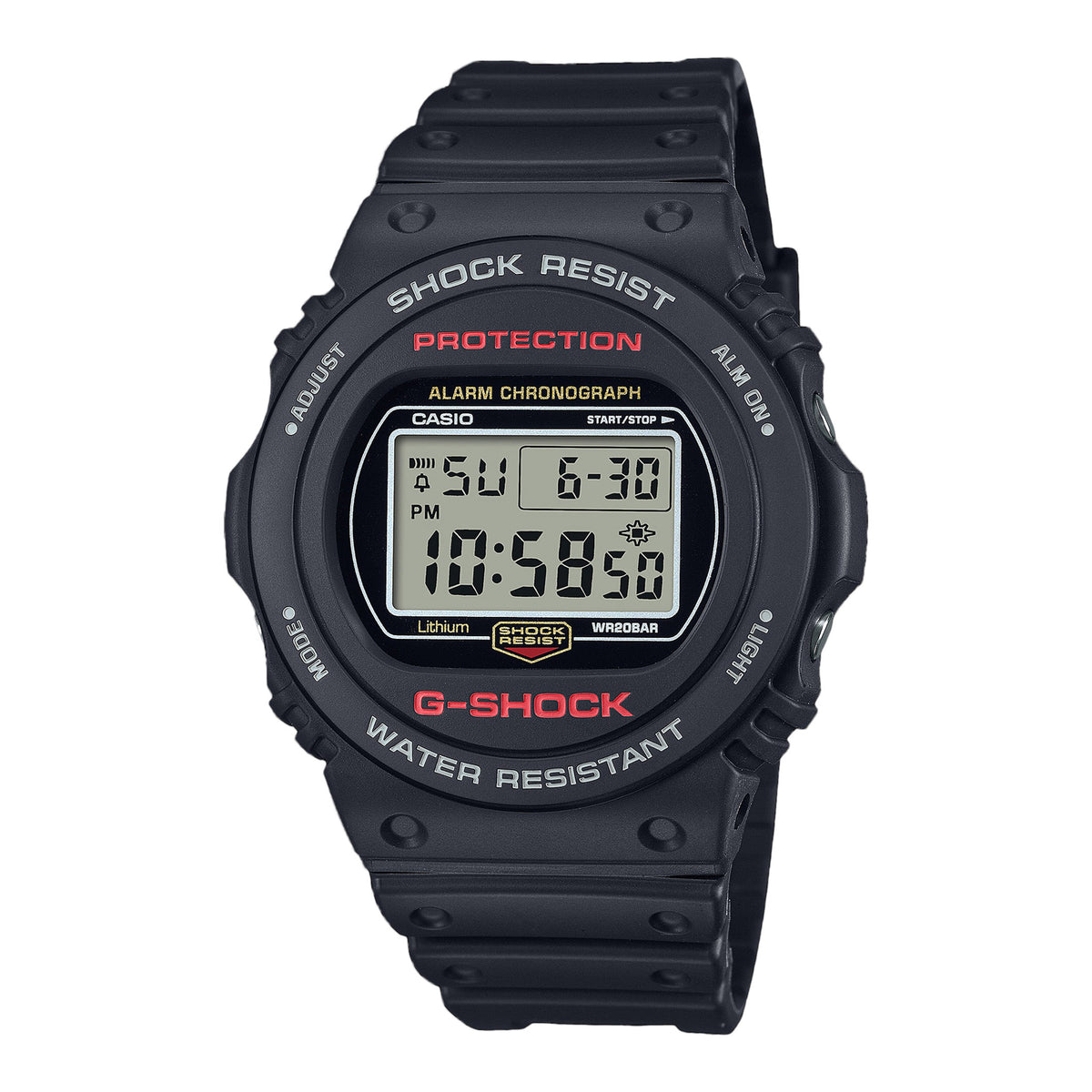 ساعة جي-شوك كاجوال للرجال DW-5750UE-1DR