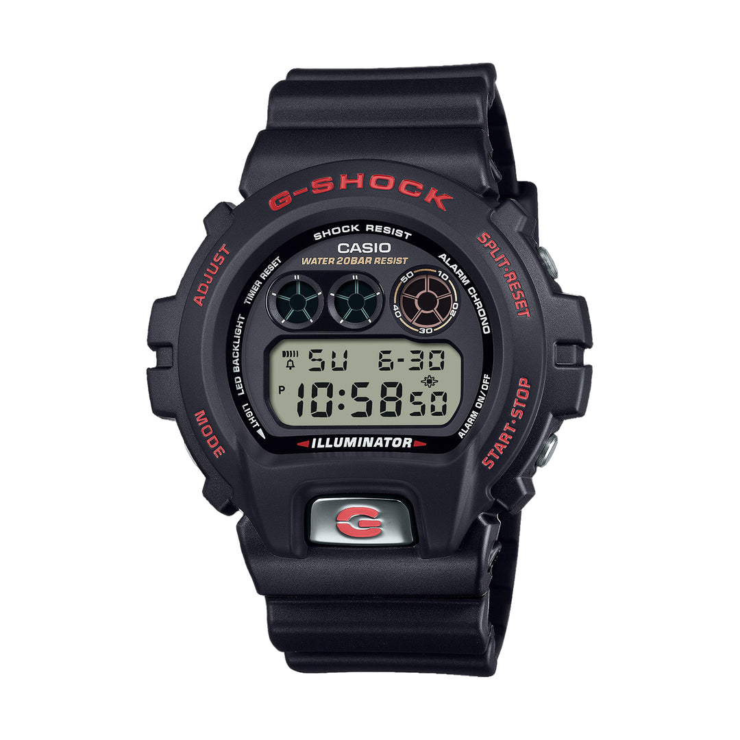 G-SHOCK Men Digital 30th Anniversay Model DW-6900TR-1DR