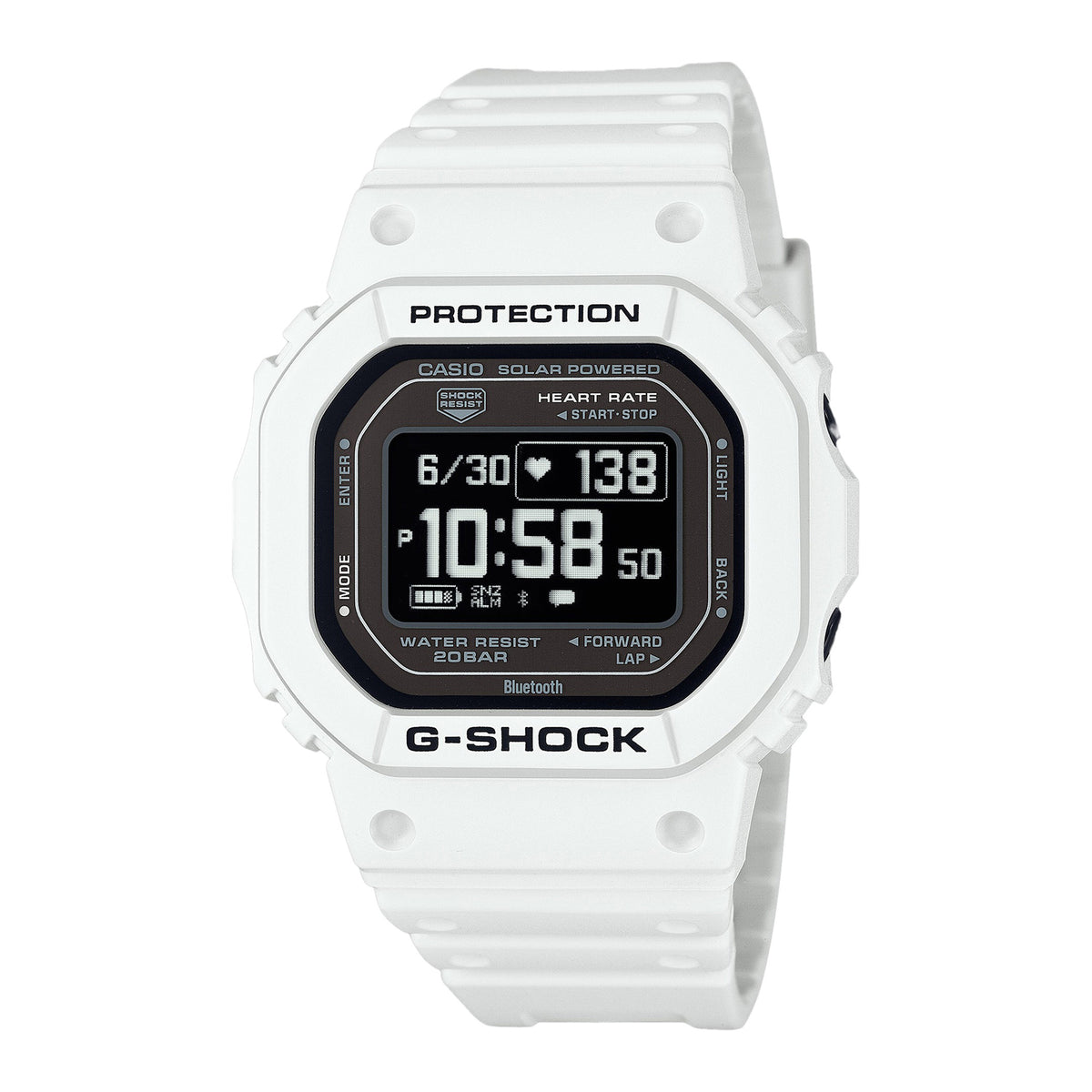ساعة كاسيو جي-شوك للرجال DW-H5600-7DR