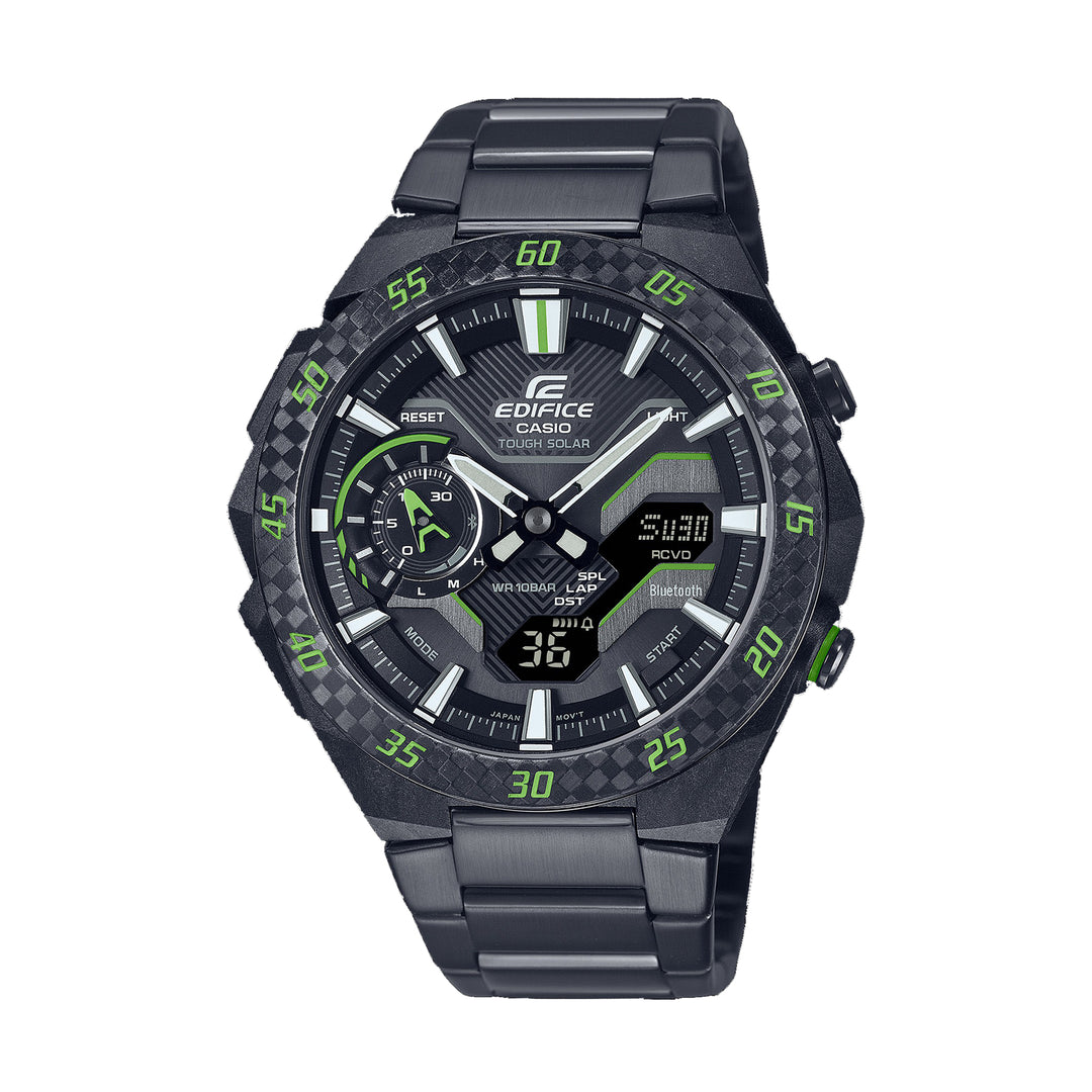 EDIFICE Solar Powered Chronograph Men ECB-2200RC-1A3DF