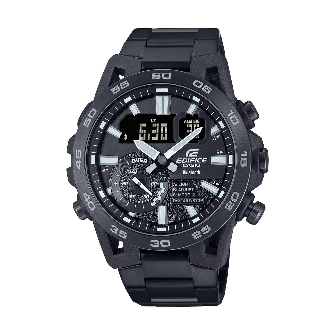 EDIFICE Smartphone Link Men Watch ECB-40BK-1ADF