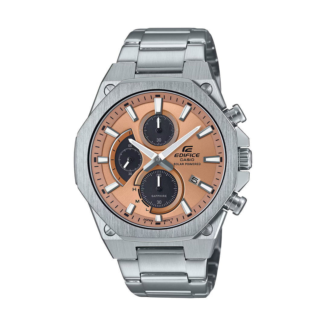EDIFICE Solar Powered Chronograph Men Watch EFS-S570D-5AUDF