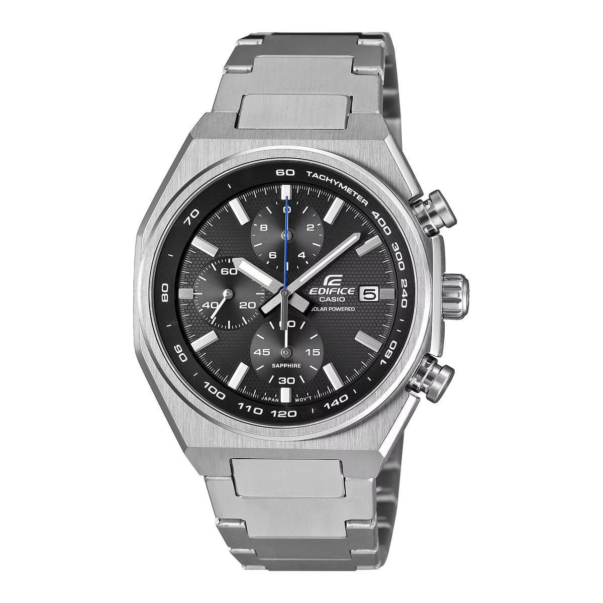 EDIFICE Solar Powered Chronograph Men Watch EFS-S660D-1ADF