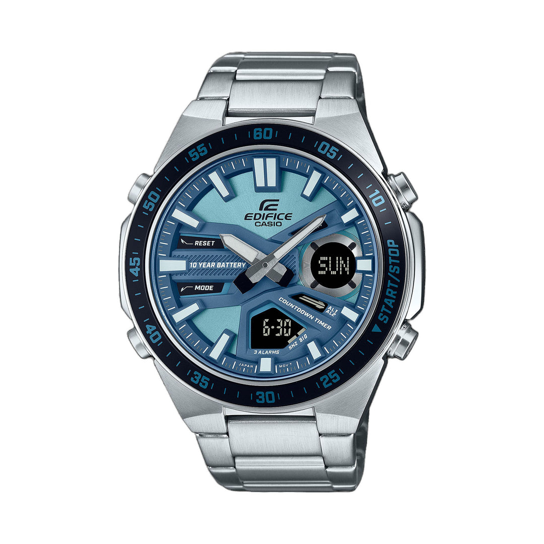 Edifice Standard Chronograph Men's Watch EFV-C110D-2BDF