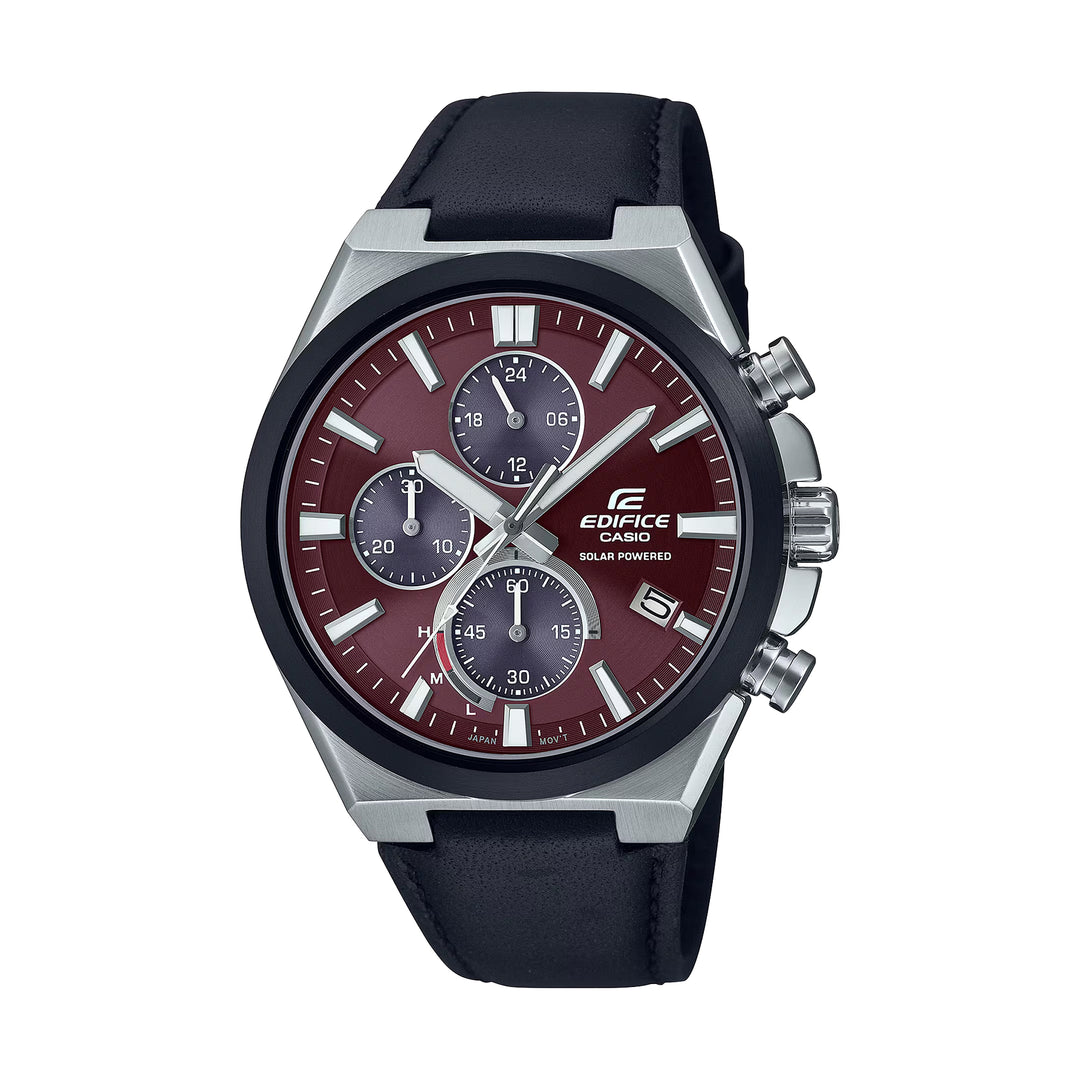 EDIFICE Solar Powered Chronograph Men Watch EQS-950BL-5AVUDF