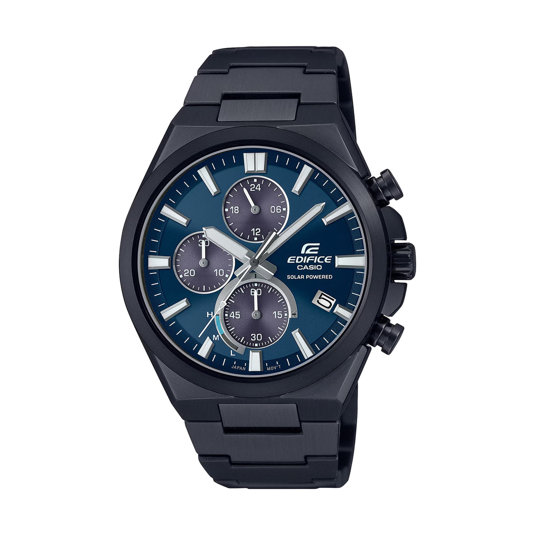 EDIFICE Solar Powered Chronograph Men Watch EQS-950DC-2AVUDF