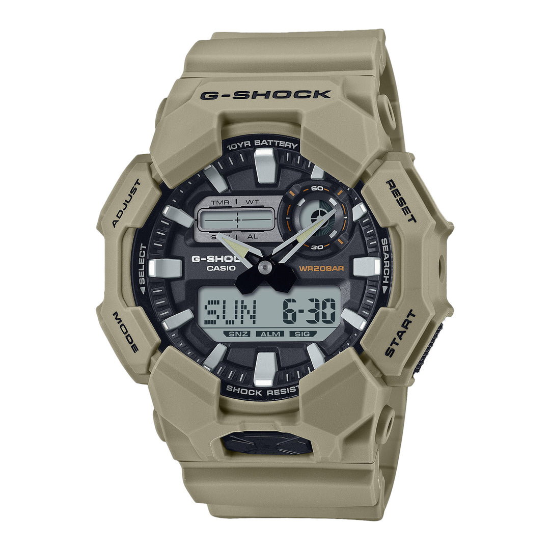 G-SHOCK Analog-Digital Men Watch GA-010-5ADR