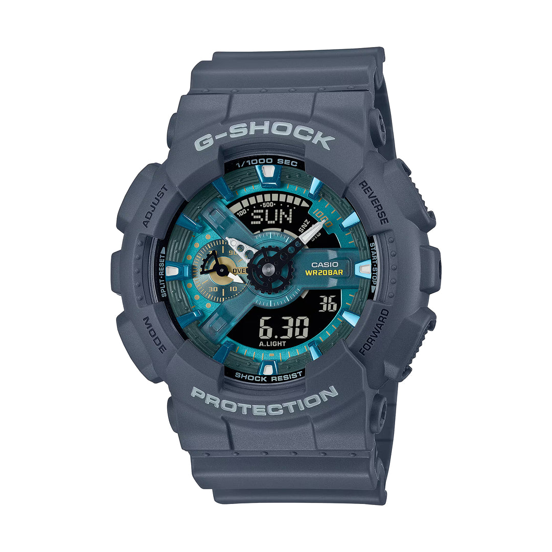 G-SHOCK CASUAL MENS WATCH GA-100AS-2ADR
