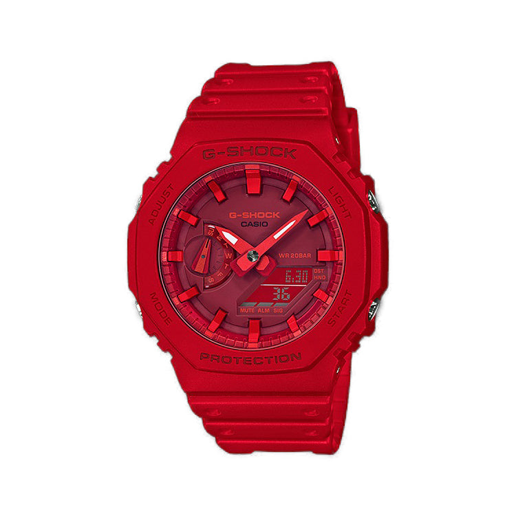 G Shock Red Line Behind Fossil Watch Casio G-Shock Men's
