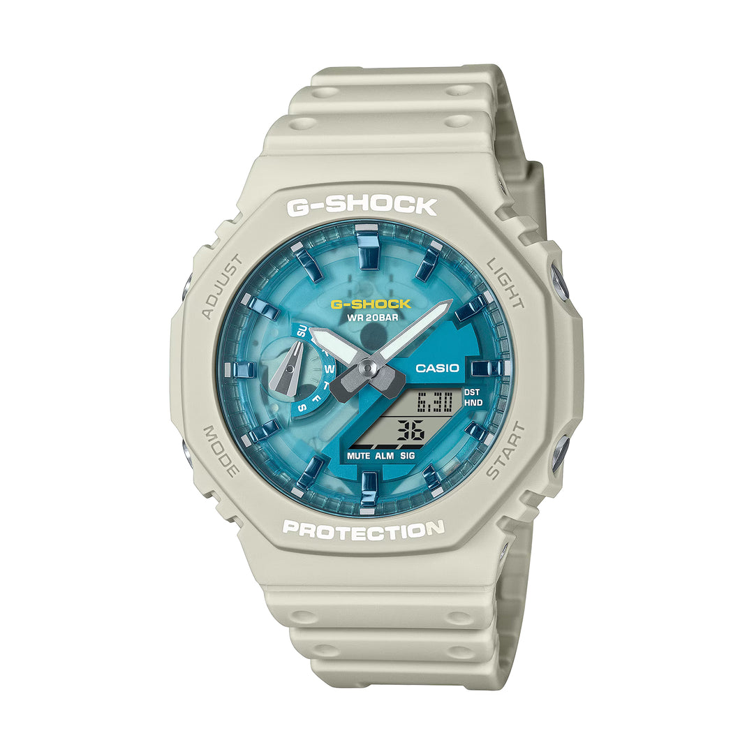 G-SHOCK CASUAL MEN WATCH GA-2100AS-5ADR