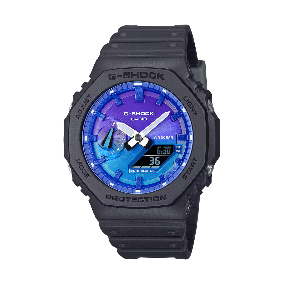 G-SHOCK CASUAL MEN WATCH GA-2100FL-1ADR
