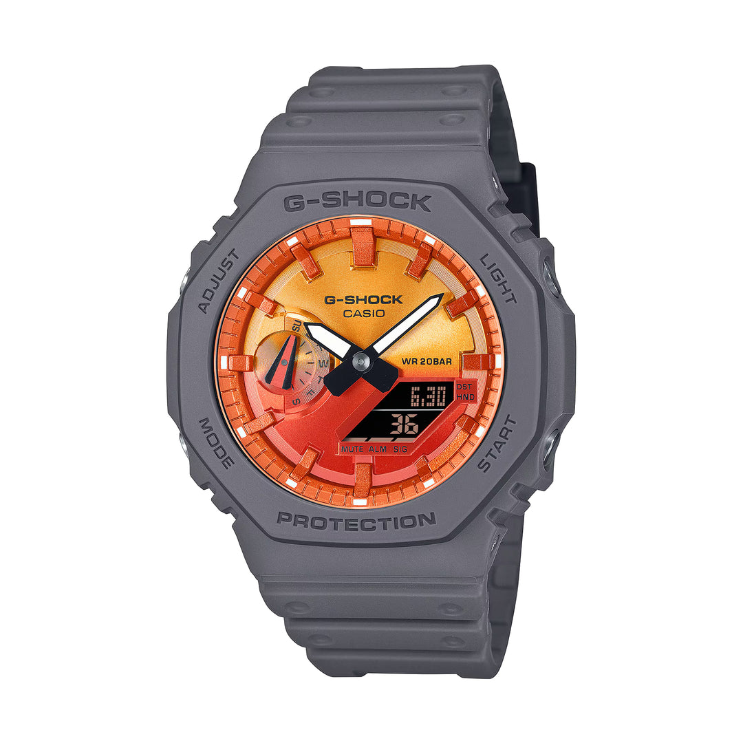 G-SHOCK CASUAL MEN WATCH GA-2100FL-8ADR