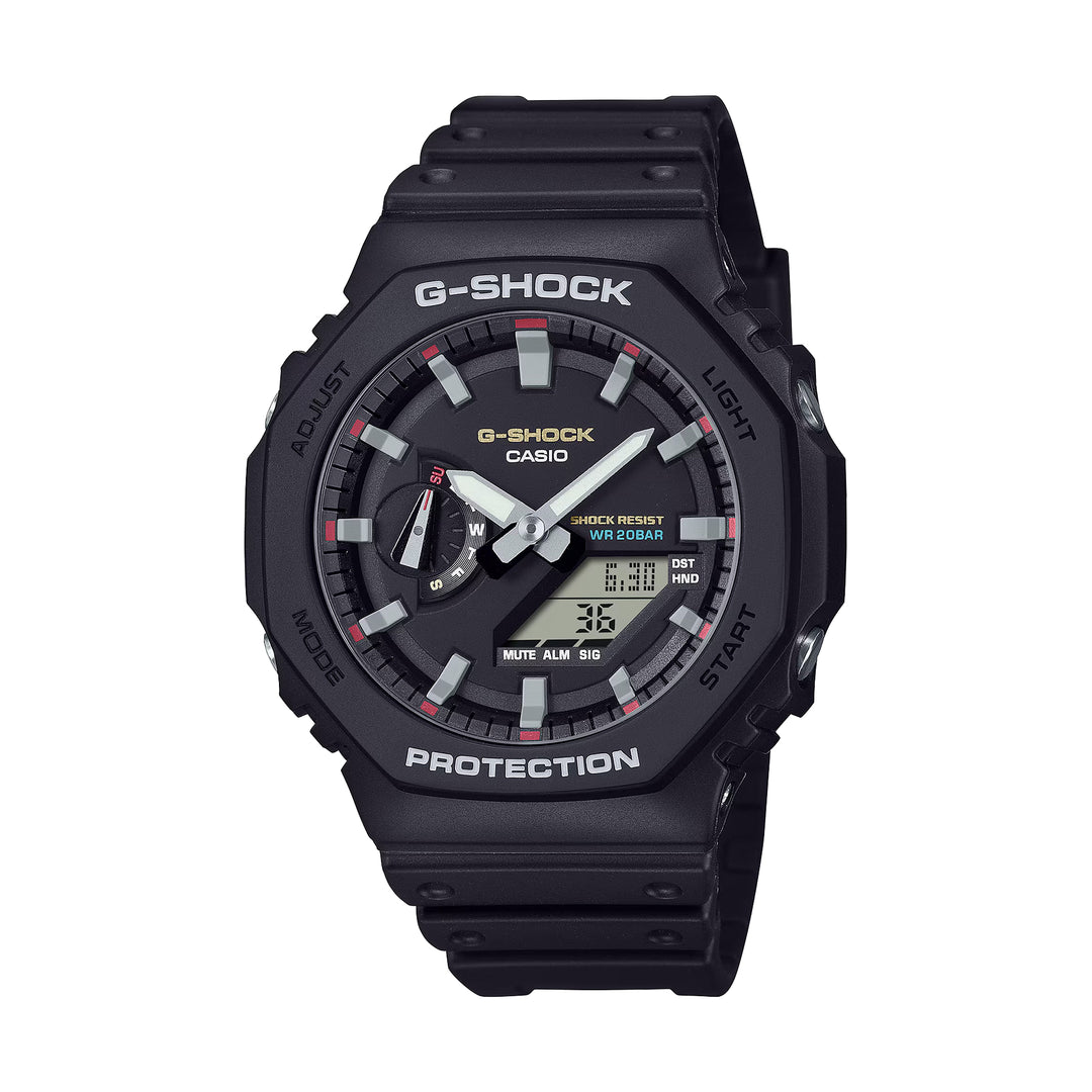 G-SHOCK Iconic Styles With Origin Colour Recreated Men Watch GA-2100RL-1ADR