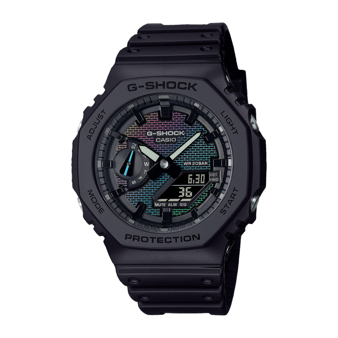 G-SHOCK Analog -Digital Men Watch GA-2100RW-1ADR