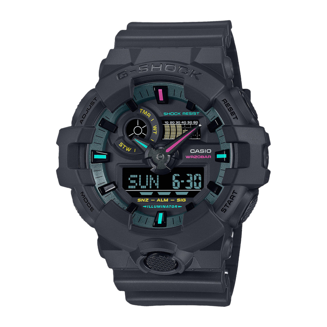 G-SHOCK Men Casual Watch GA-700MF-1ADR