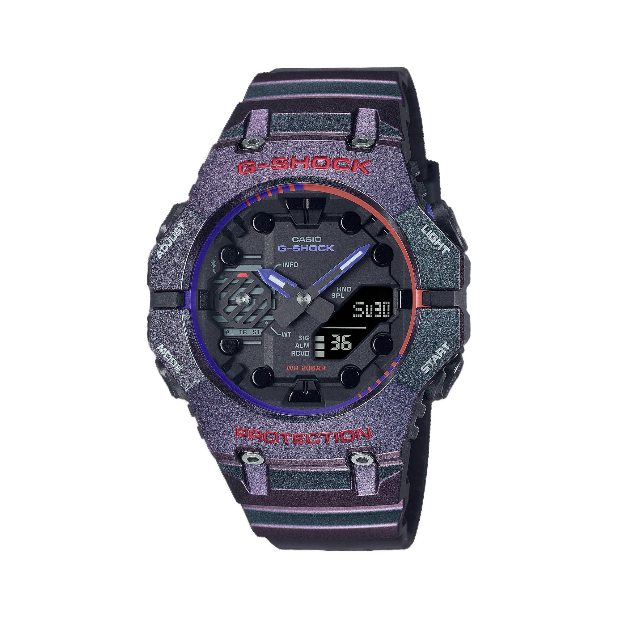 G Shock Bluetooth Mobile Link Casual Men s Watch GA B001AH 6ADR The Watch House