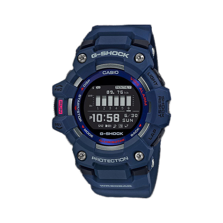 Casio digital watch blue hotsell