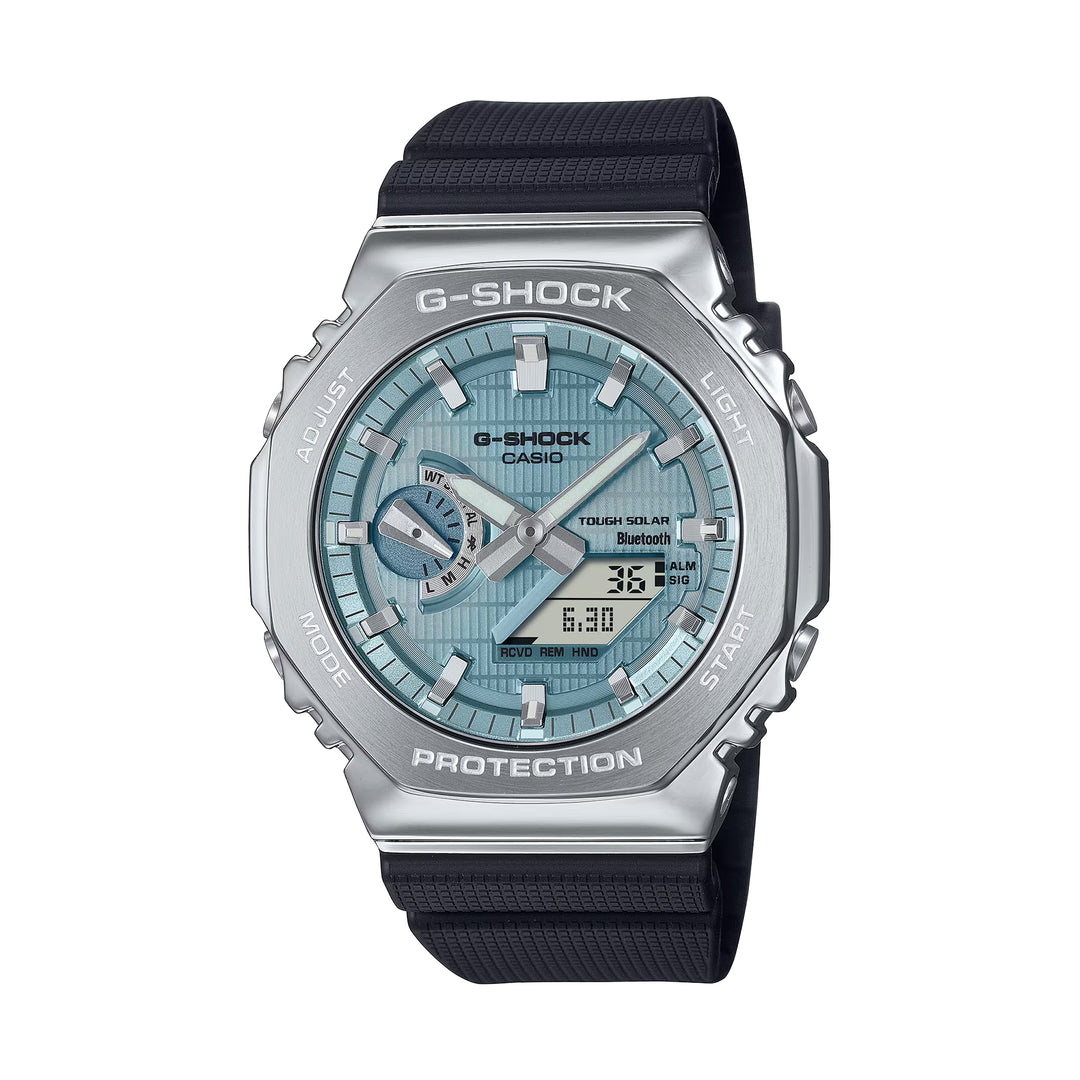 G-SHOCK G-STEEL Solar Power Metal Men Watch GBM-2100A-1A2DR