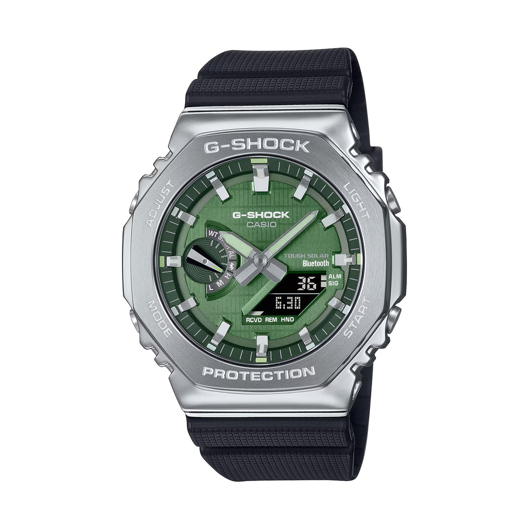 G-SHOCK G-STEEL Solar Power Metal Men Watch GBM-2100A-1A3DR
