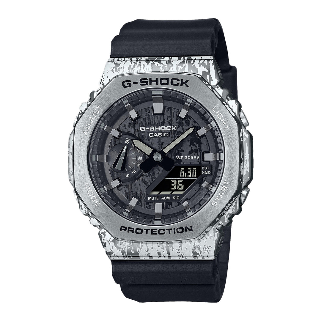 G-SHOCK Men METAL Watch GM-2100GC-1ADR