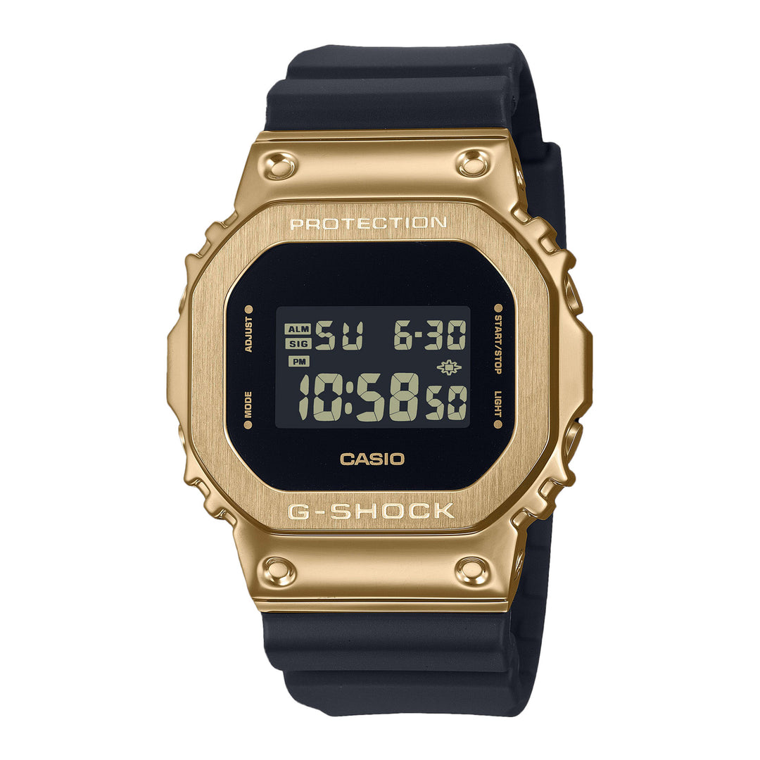 G-SHOCK Men METAL Watch GM-5600UG-9DR