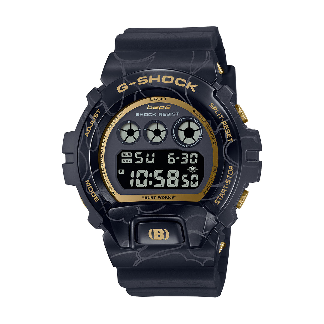G-SHOCK BAPE 30TH ANNIVERSARY COLLABORATION GM-6900BAPE-1DR